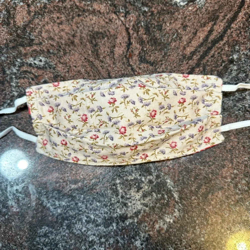 Handmade reusable face mask- adult size